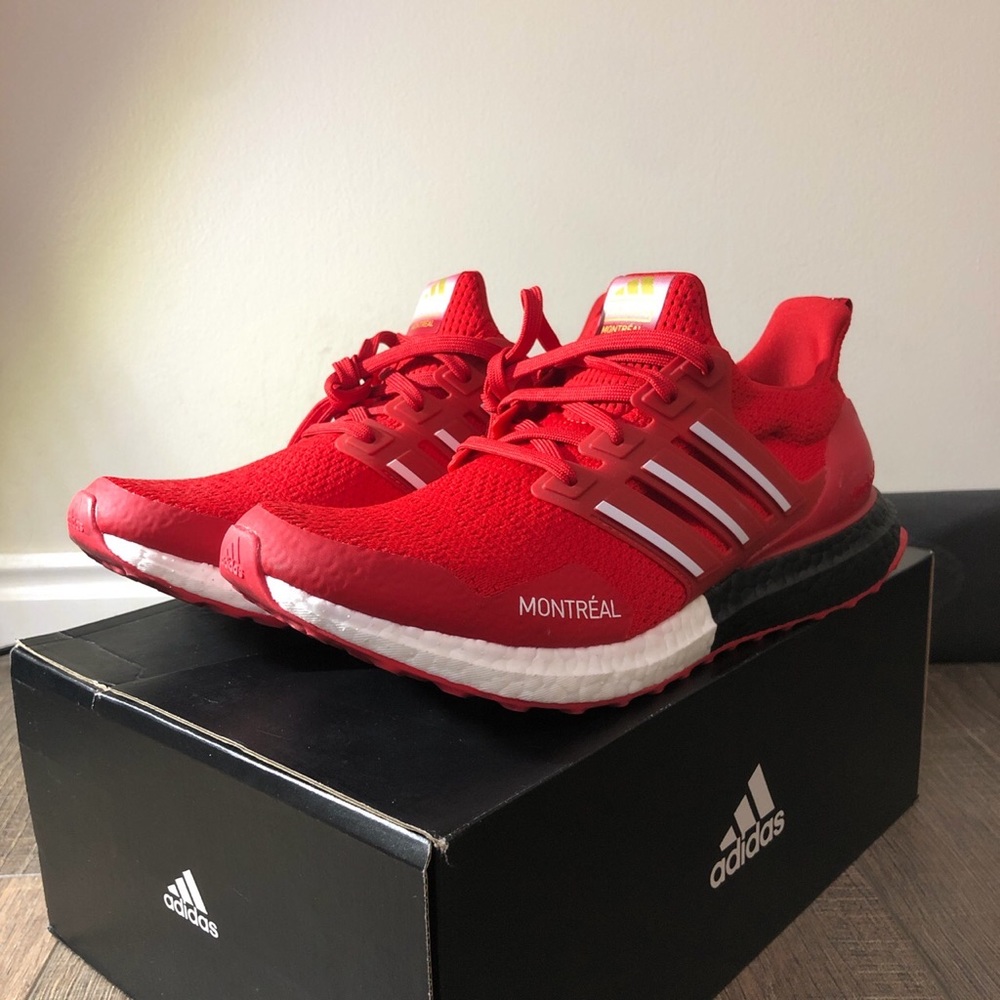 Adidas New Ultra Boost Limited Edition Montreal